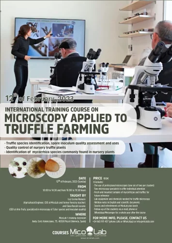 Poster one day microscopy